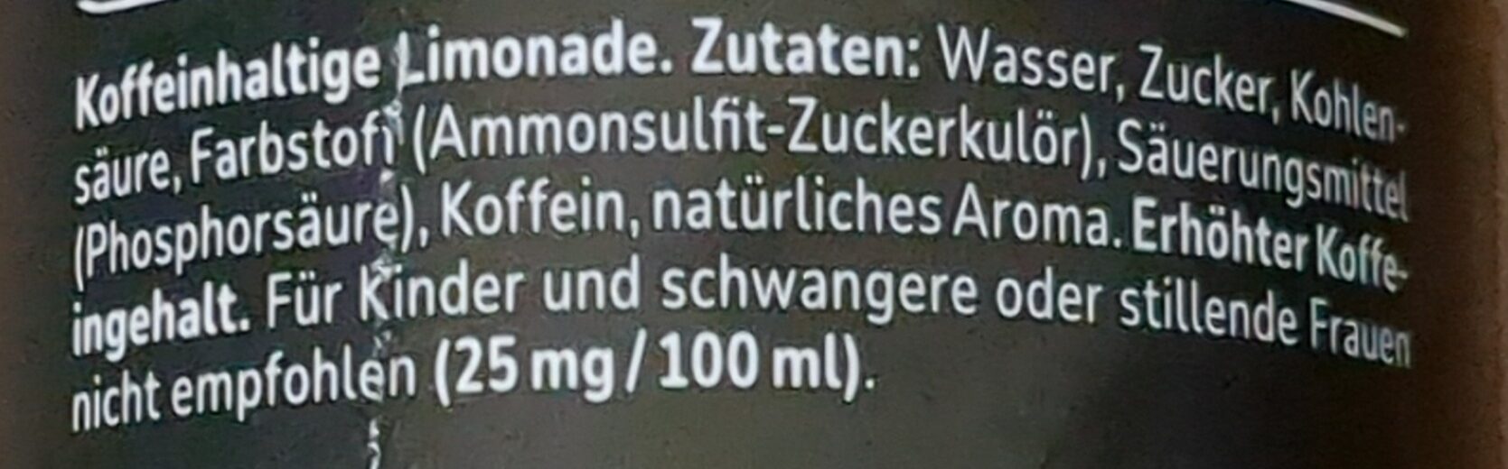 Additives