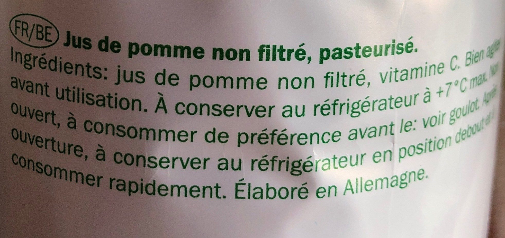 Additives