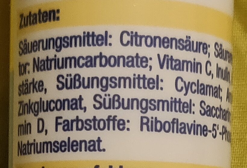 Additives