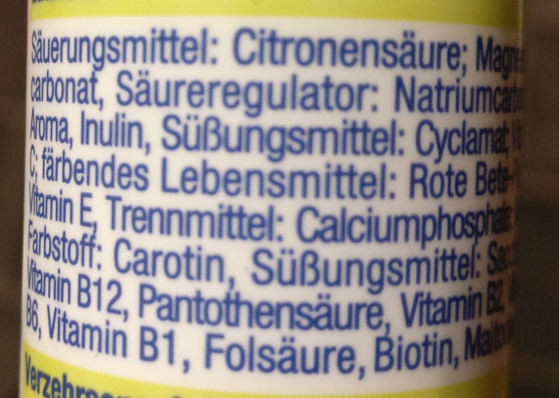 Additives