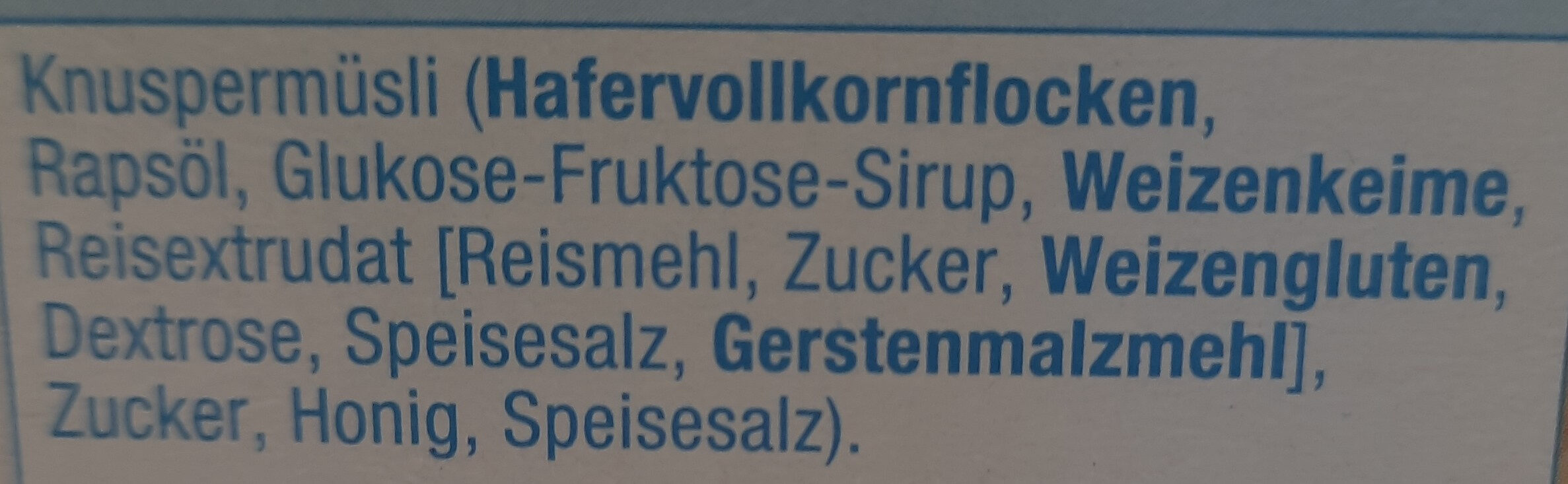 Additives