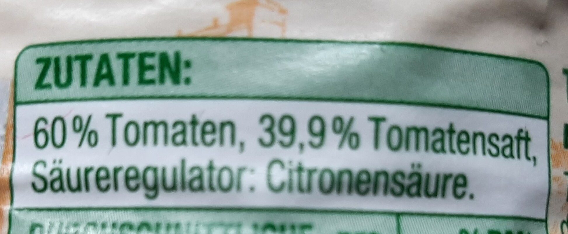 Additives