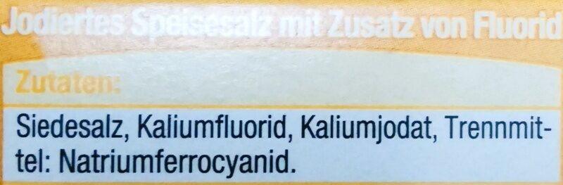 Additives