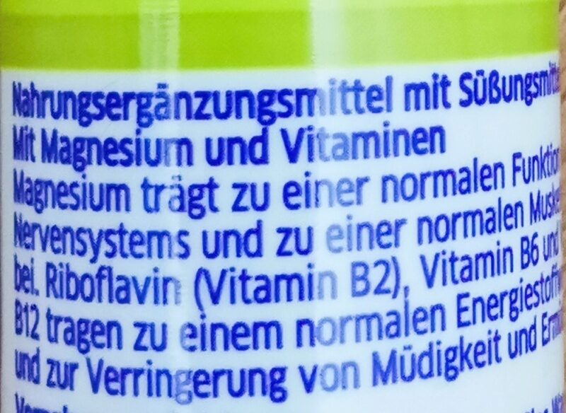 Additives