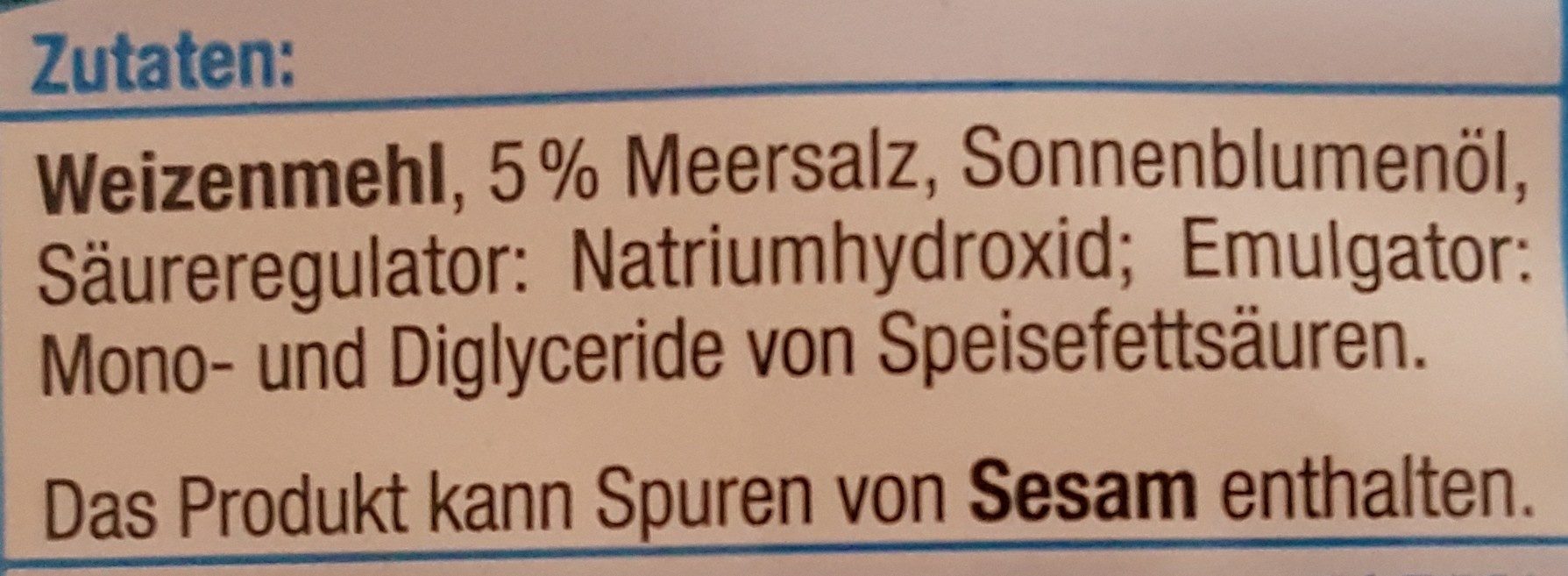 Additives