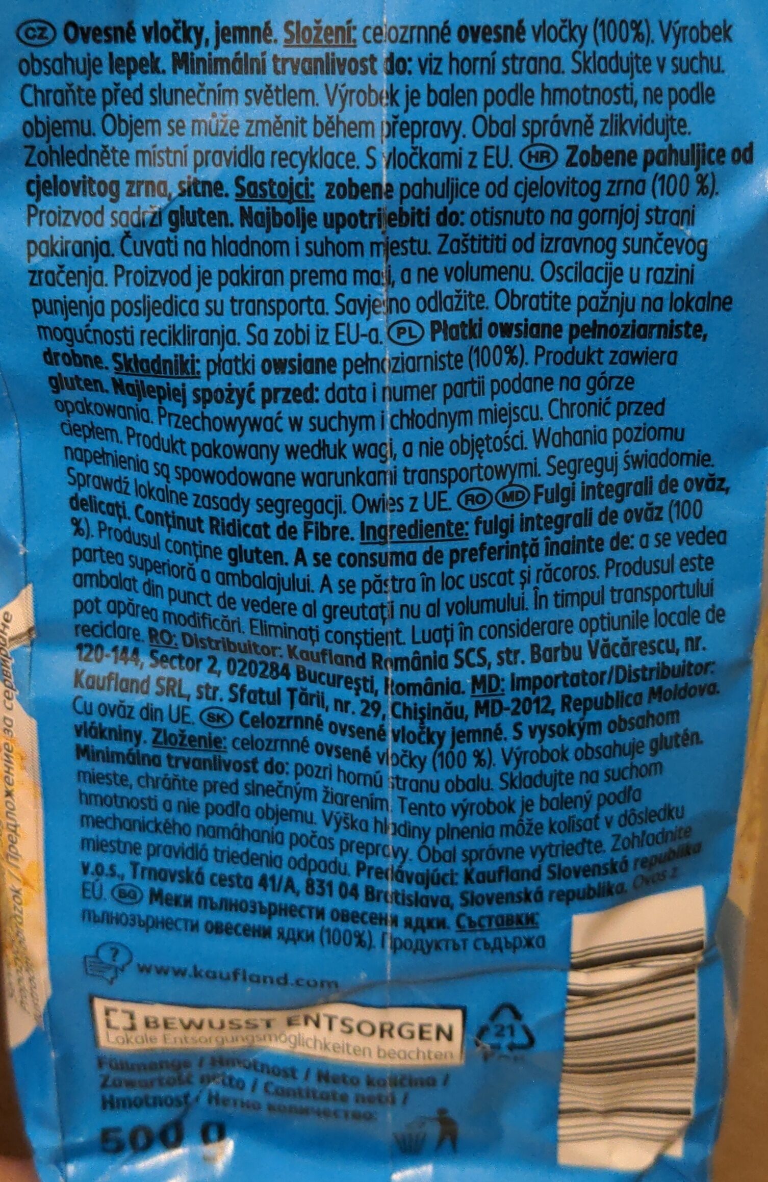 Additives