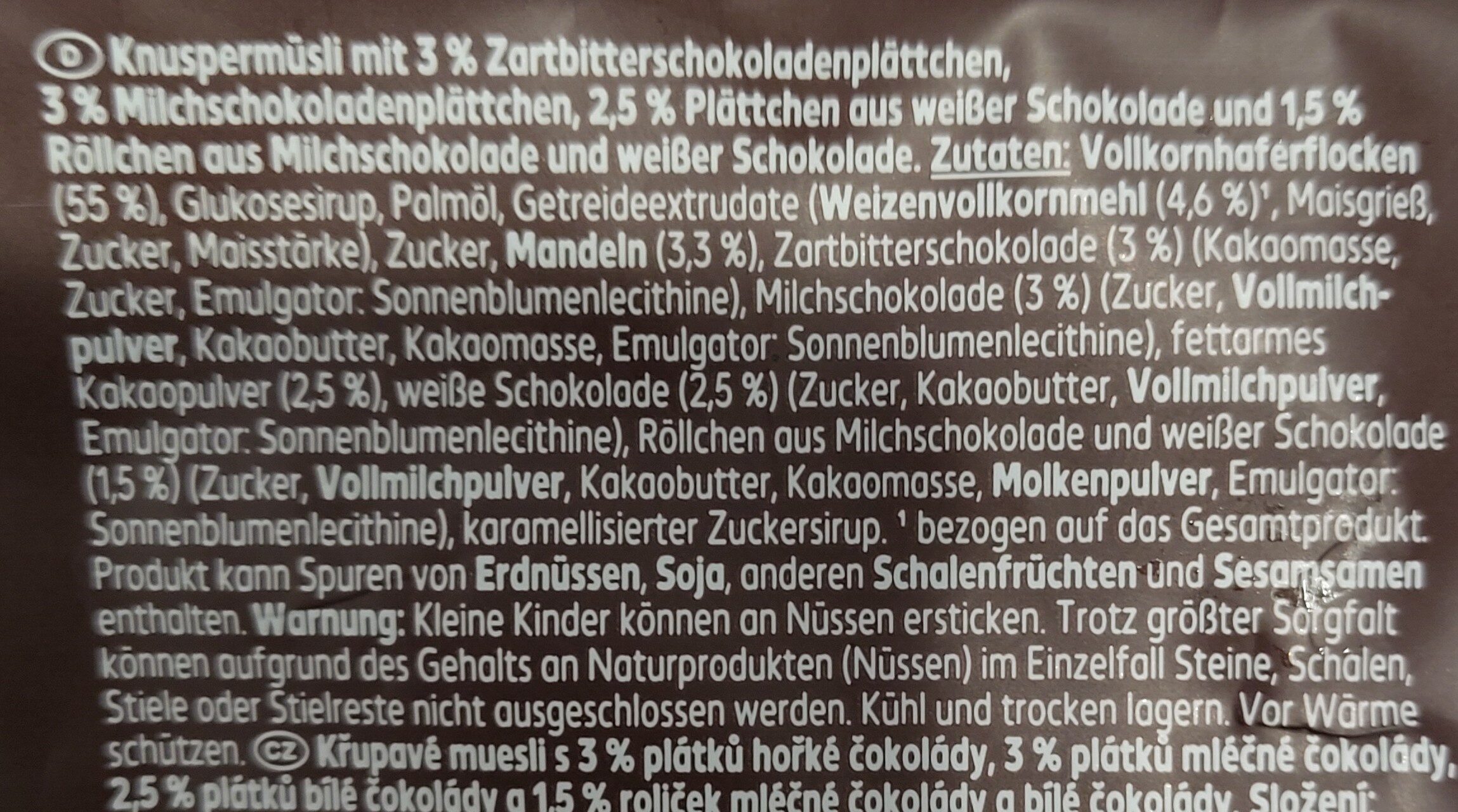 Ingredients