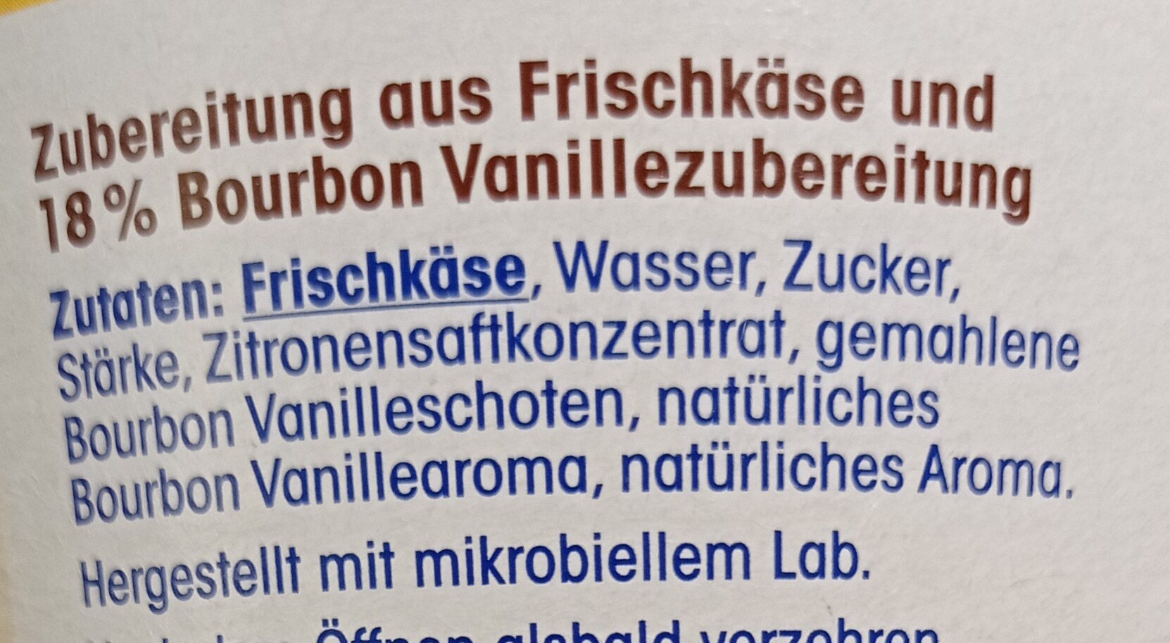 Additives