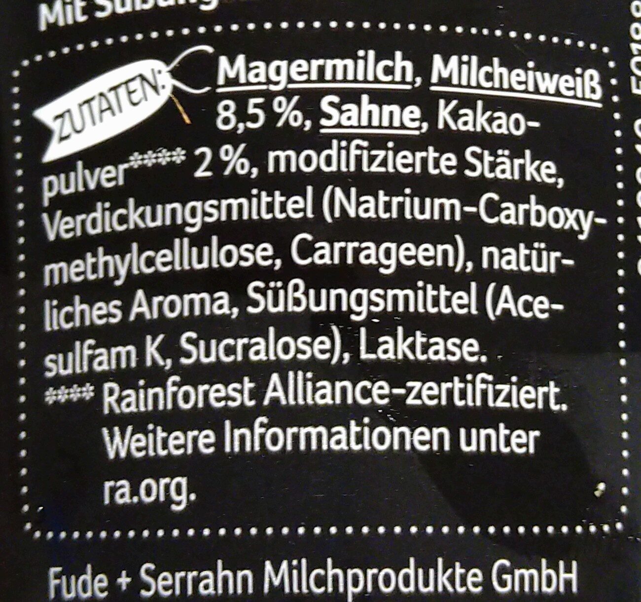 Additives