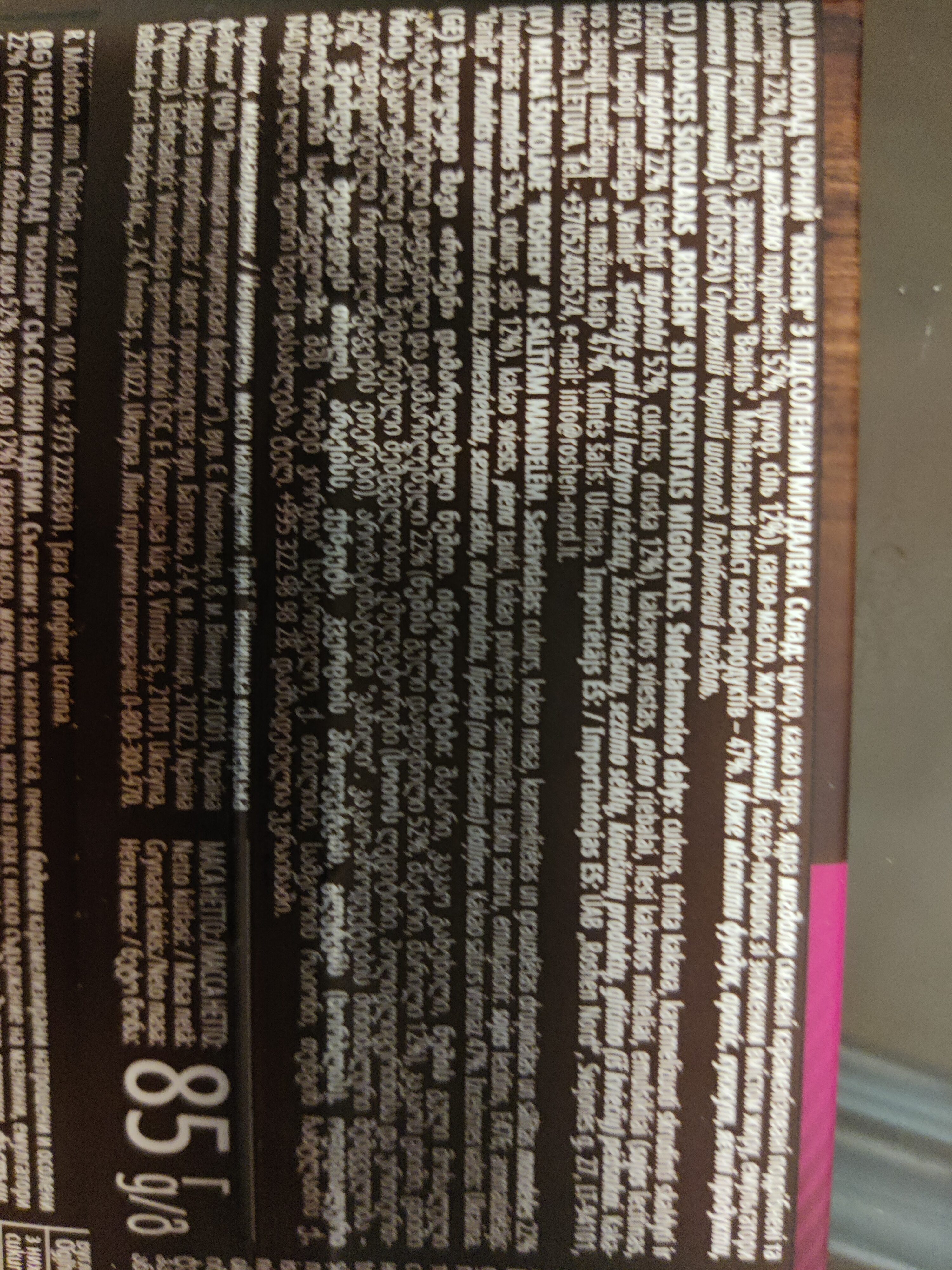 Additives
