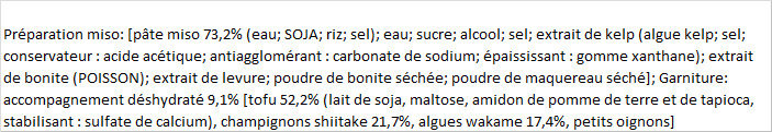 Additives