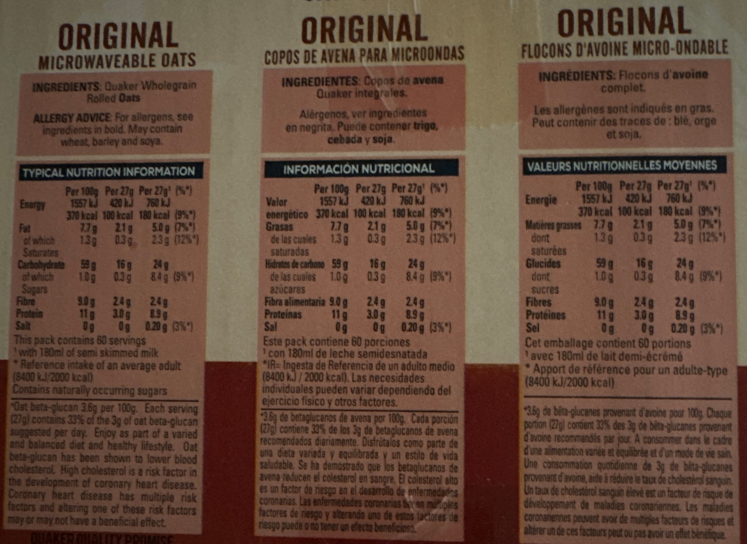Ingredients
