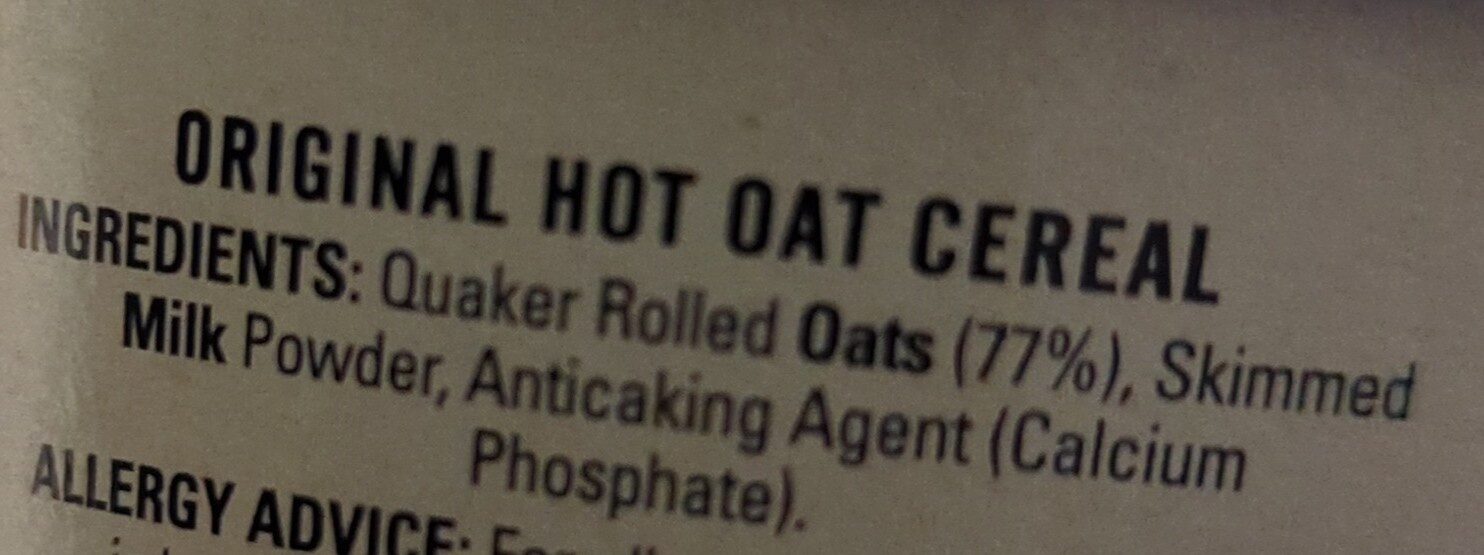 Additives