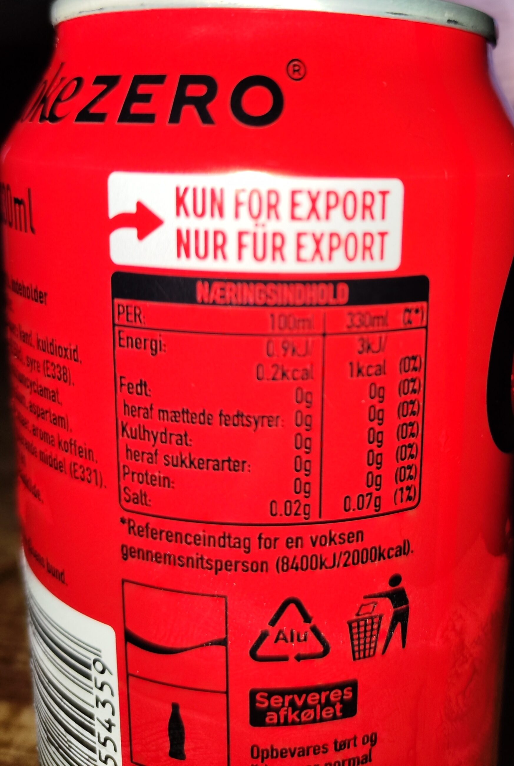 Ingredients