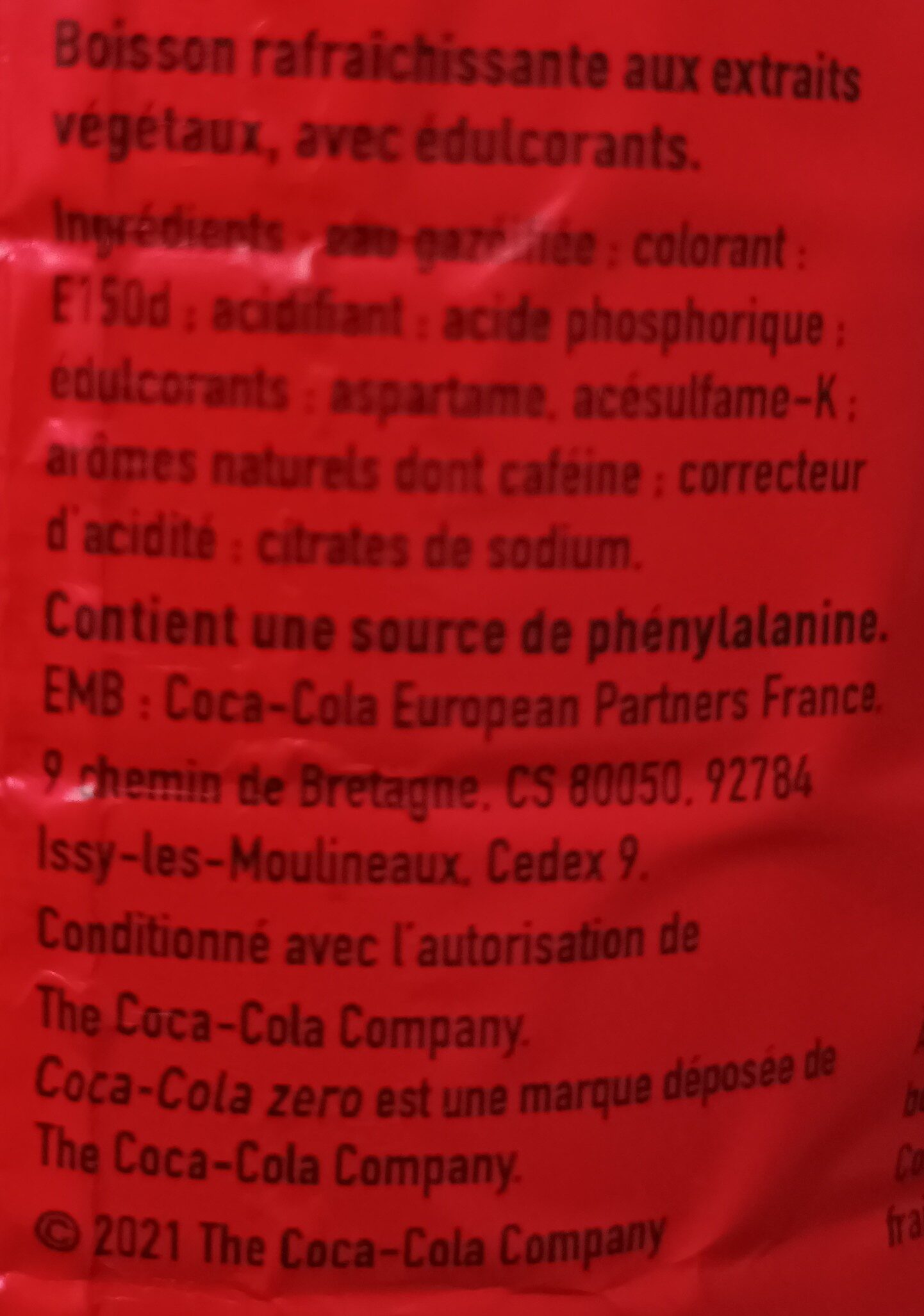 Additives