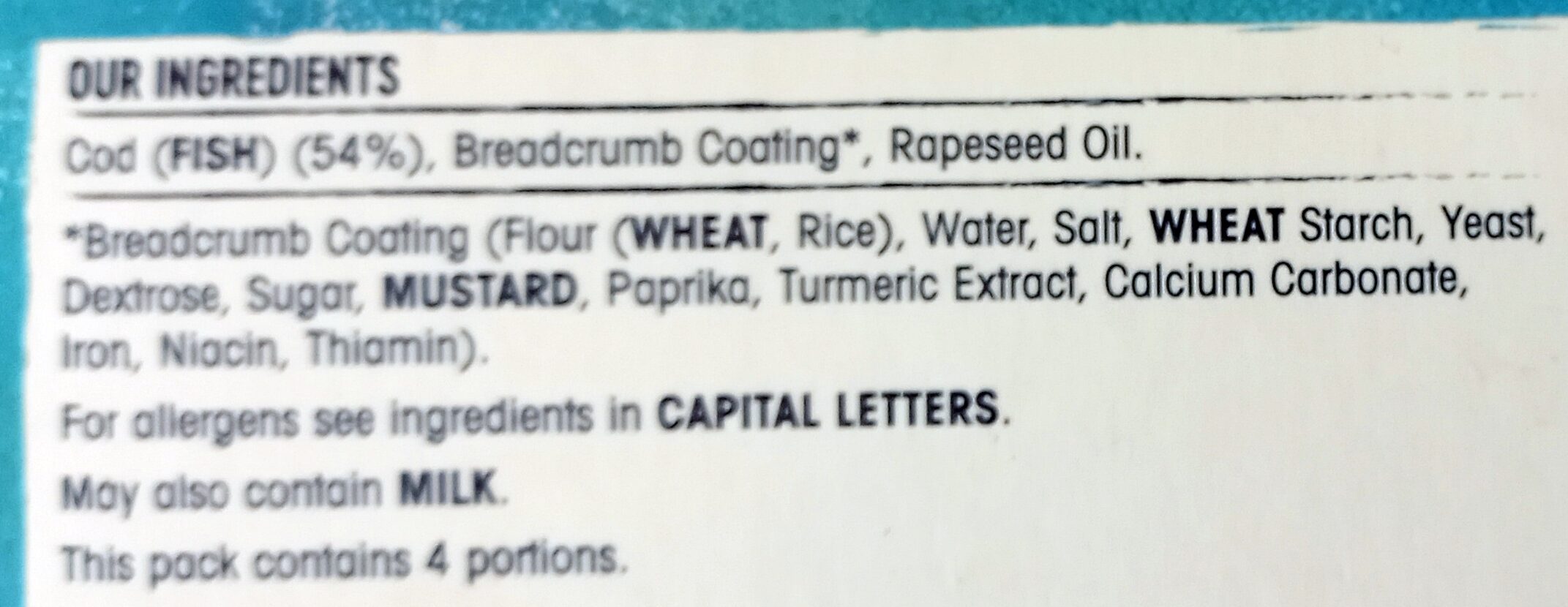 Additives