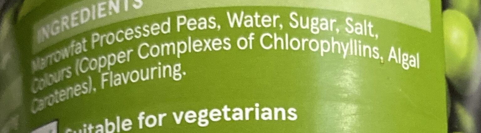 Additives