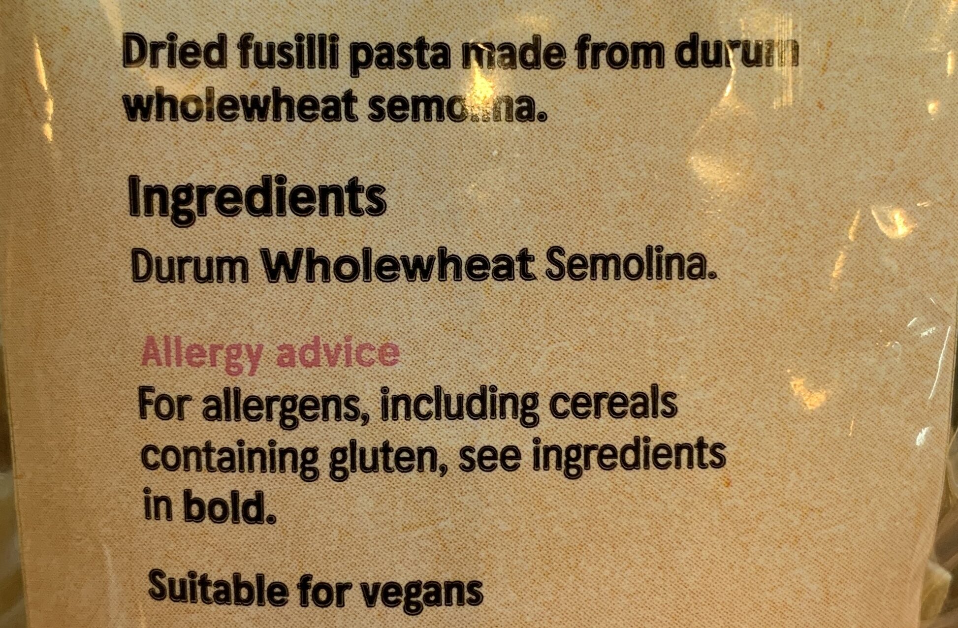 Additives