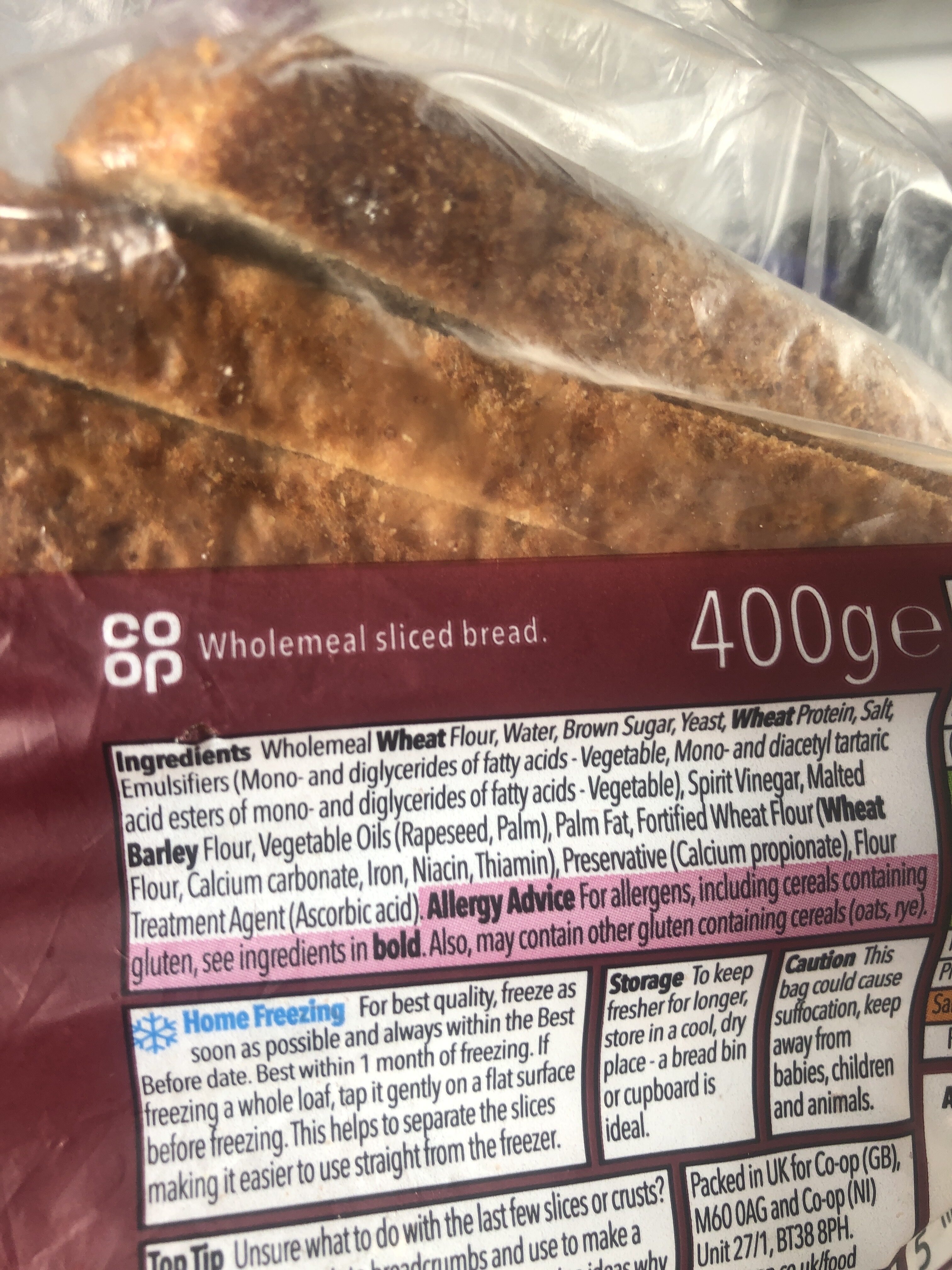Additives
