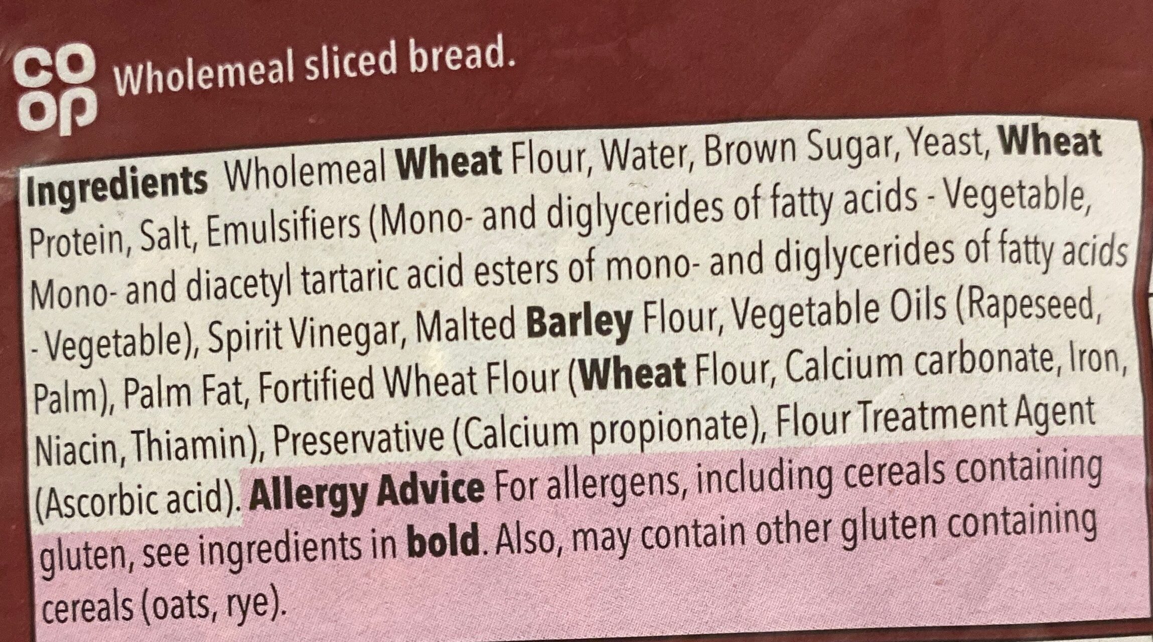 Additives
