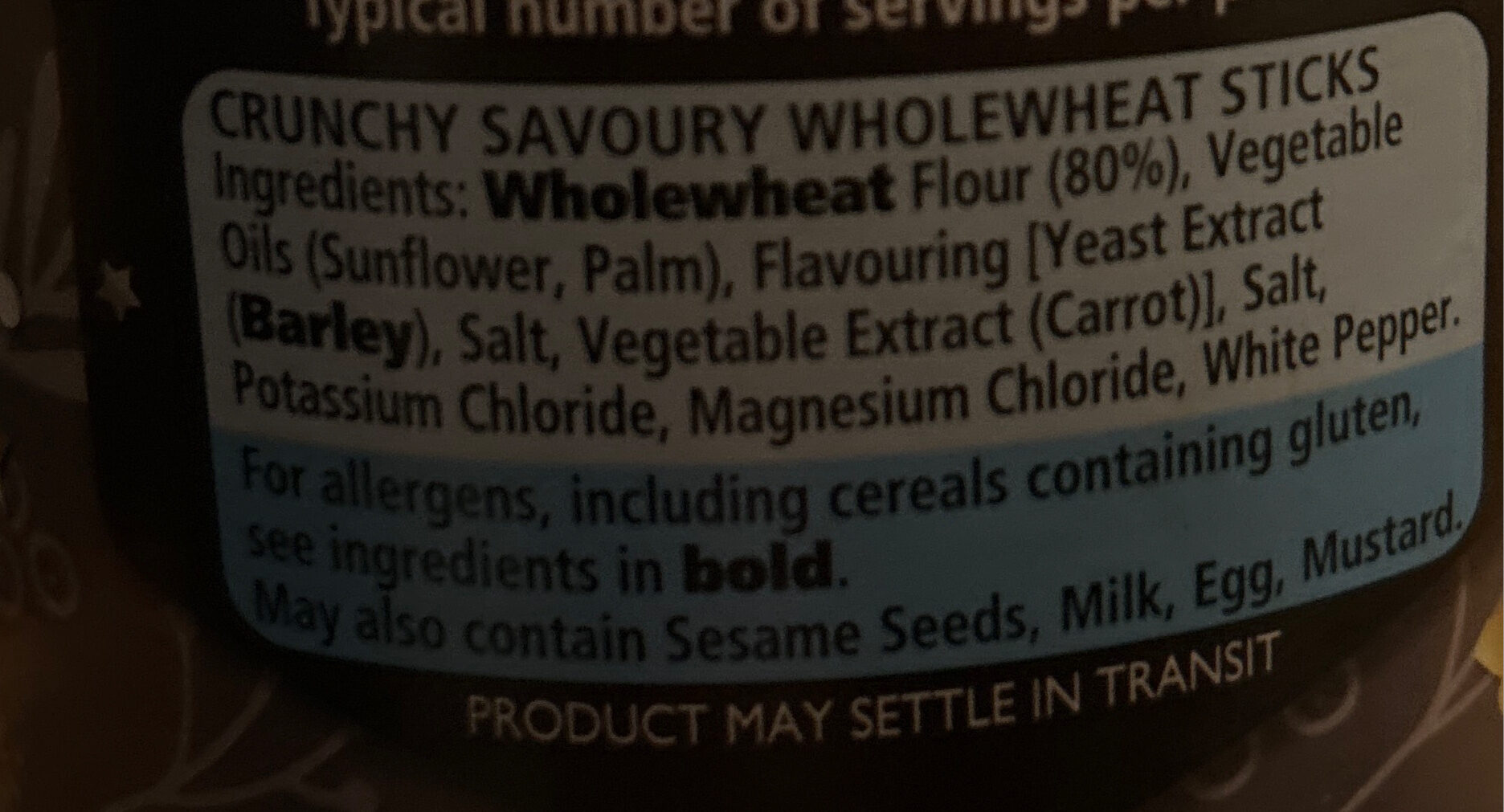 Additives