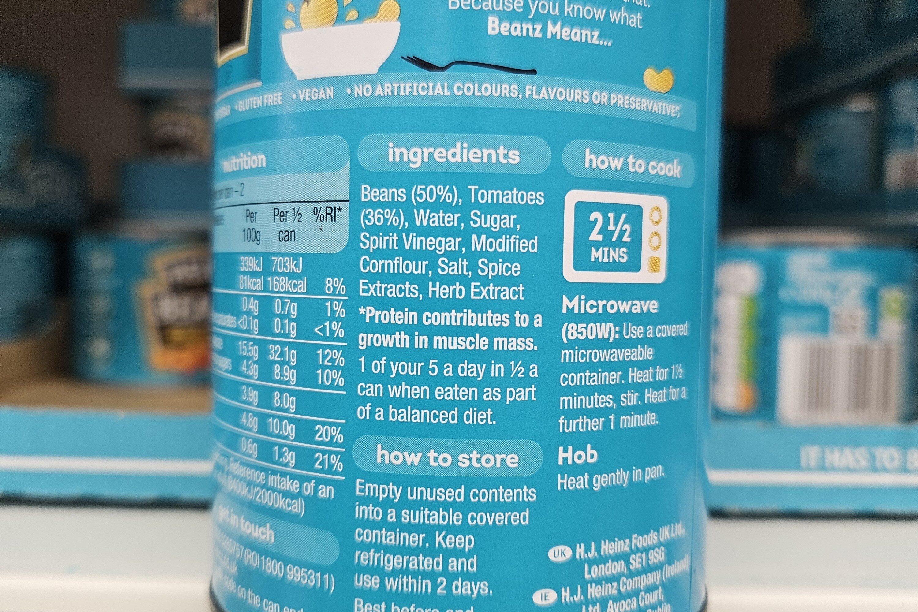 Ingredients