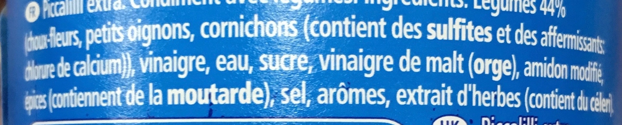 Additives