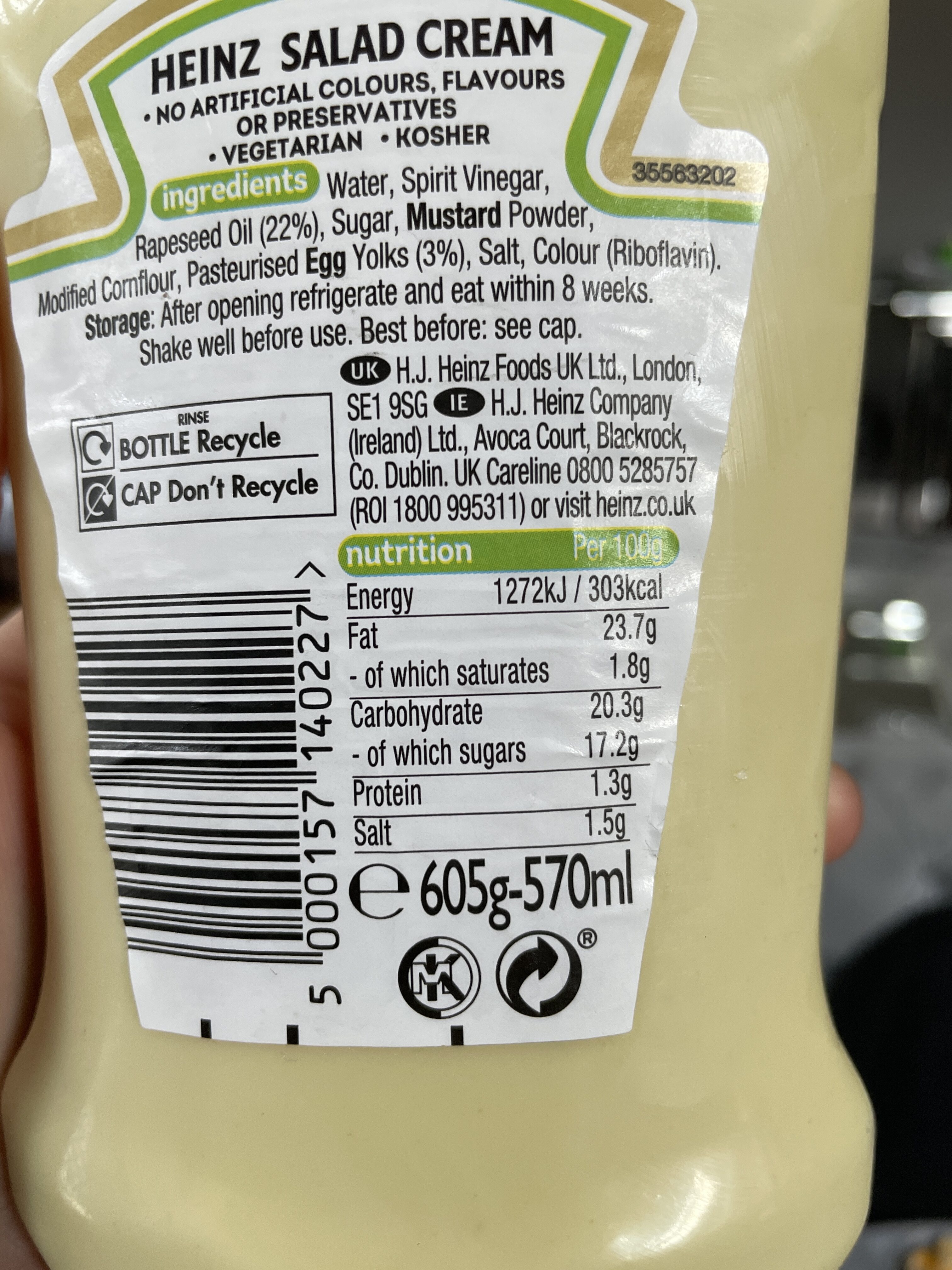 Ingredients