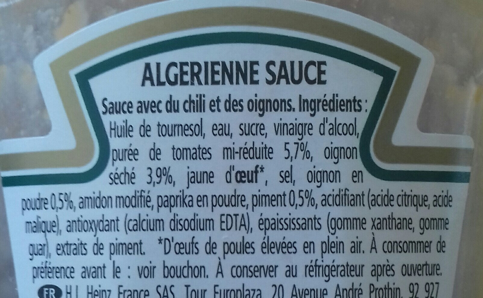 Additives