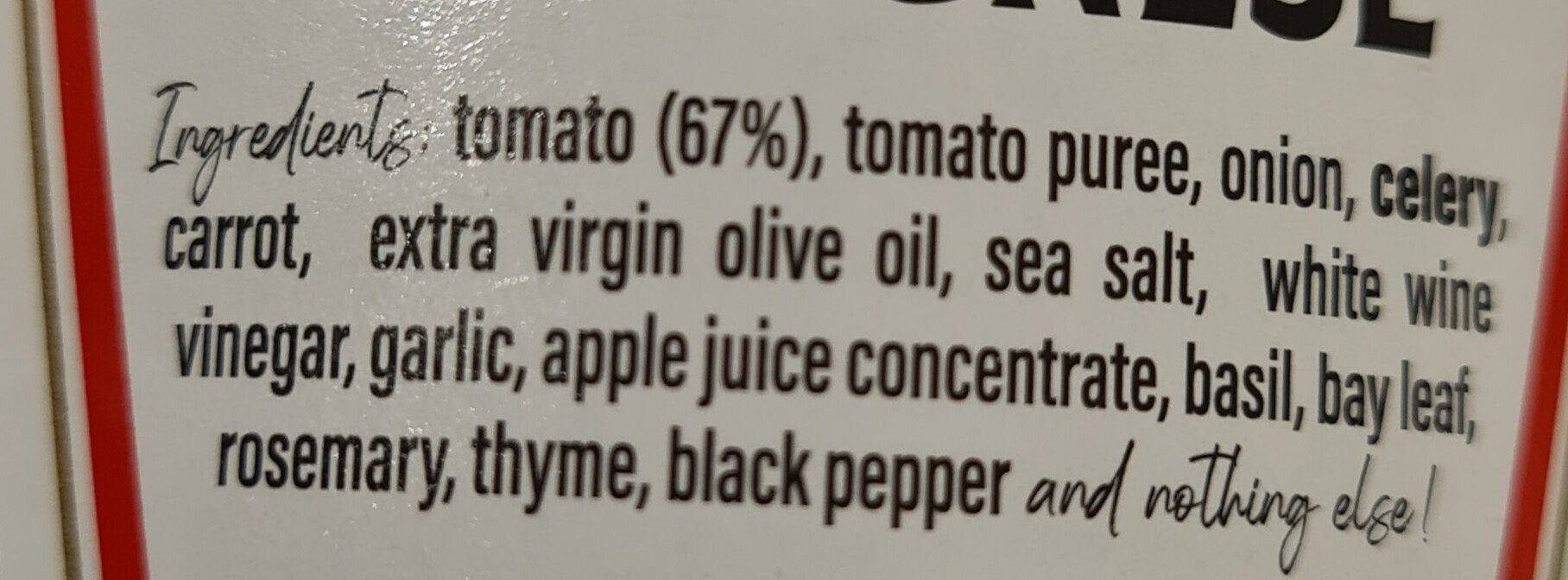 Additives