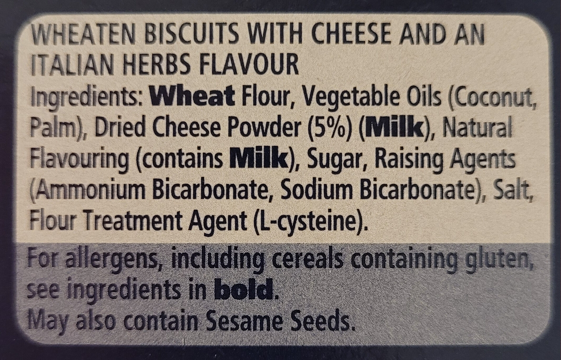 Additives
