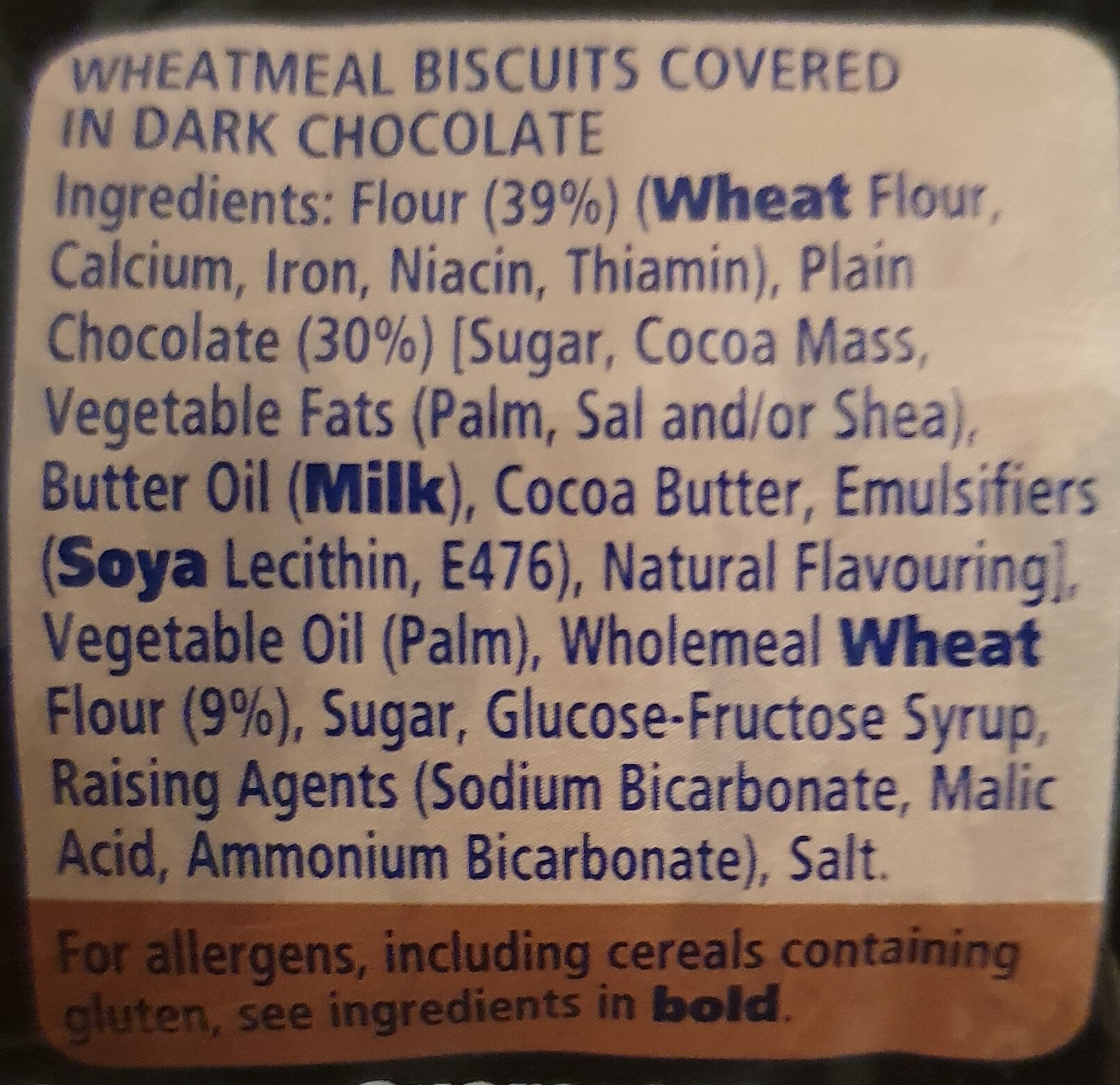 Additives
