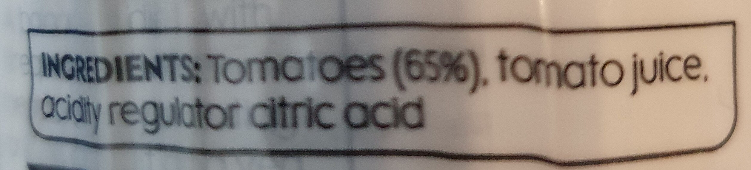 Additives