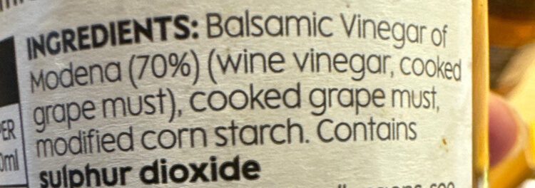 Additives