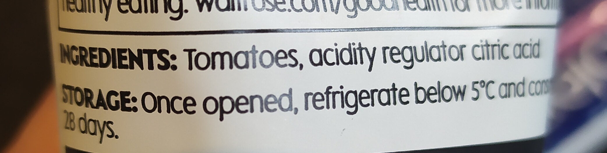 Additives