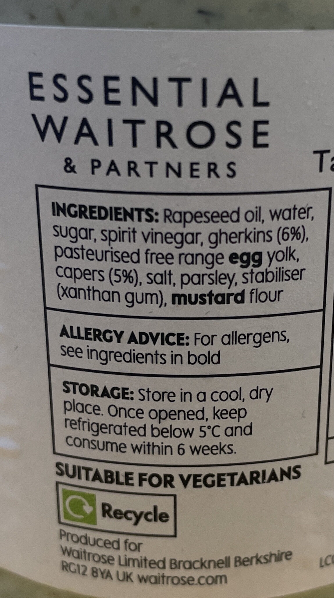 Additives