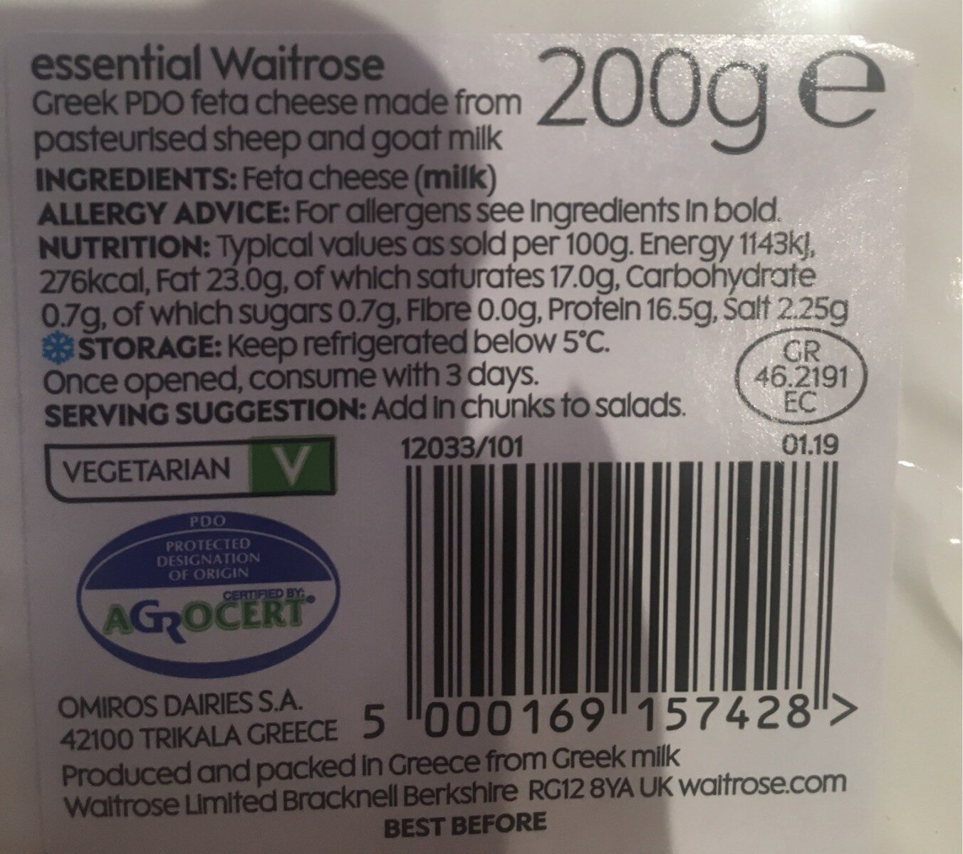 Ingredients