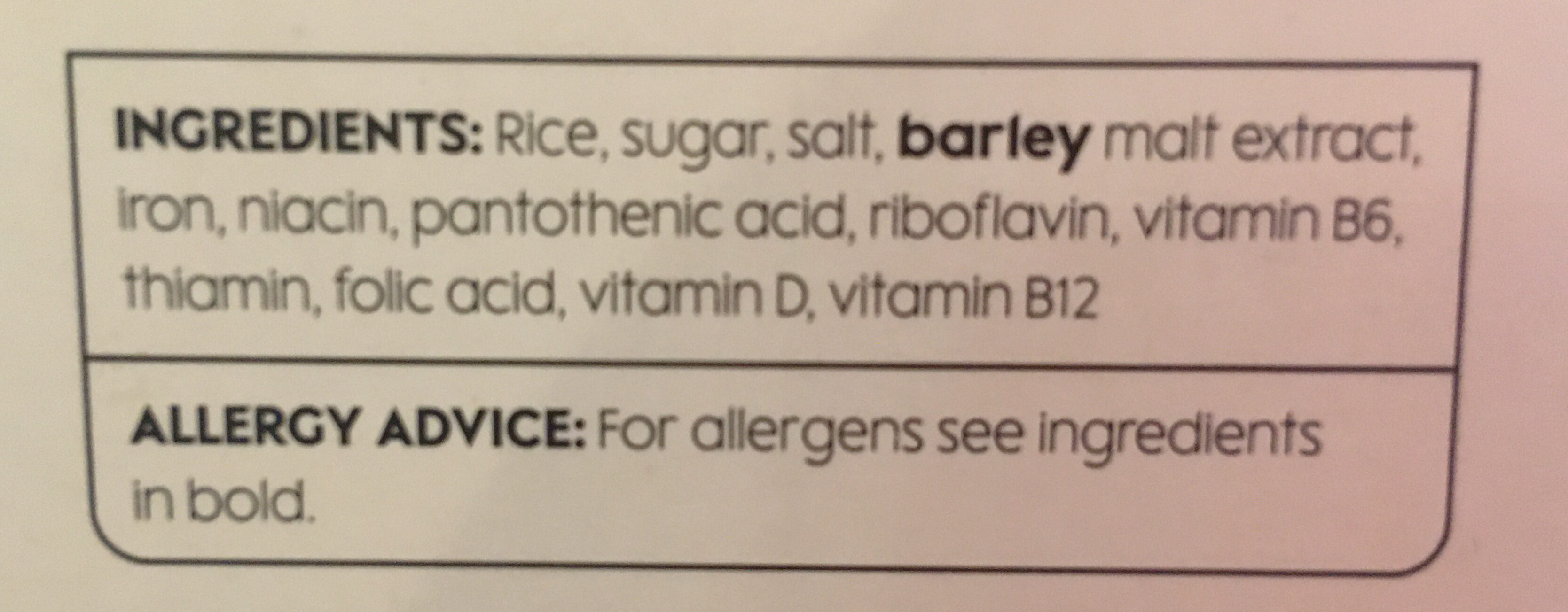 Additives