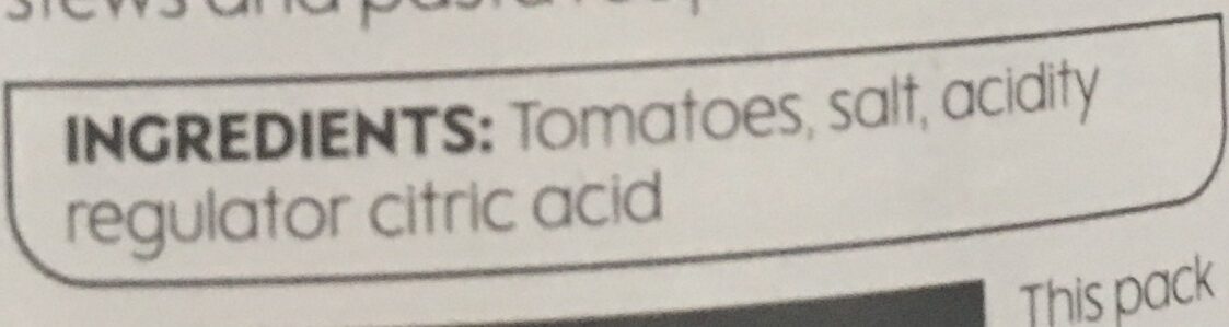 Additives