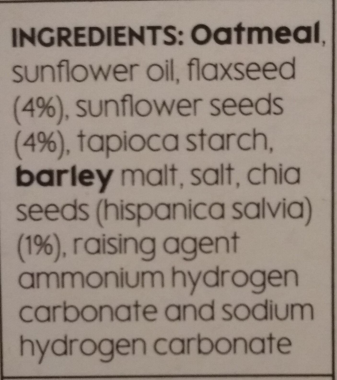Additives