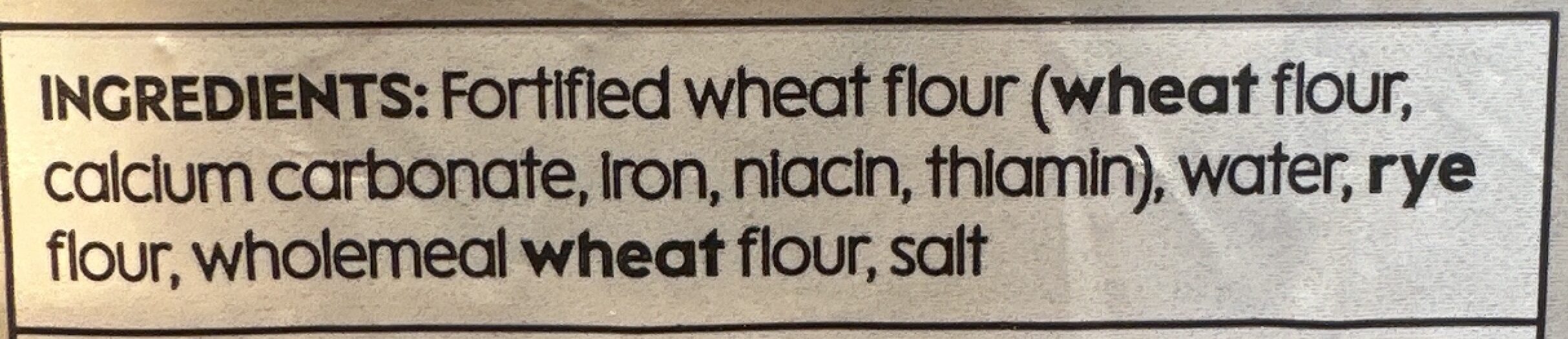Additives