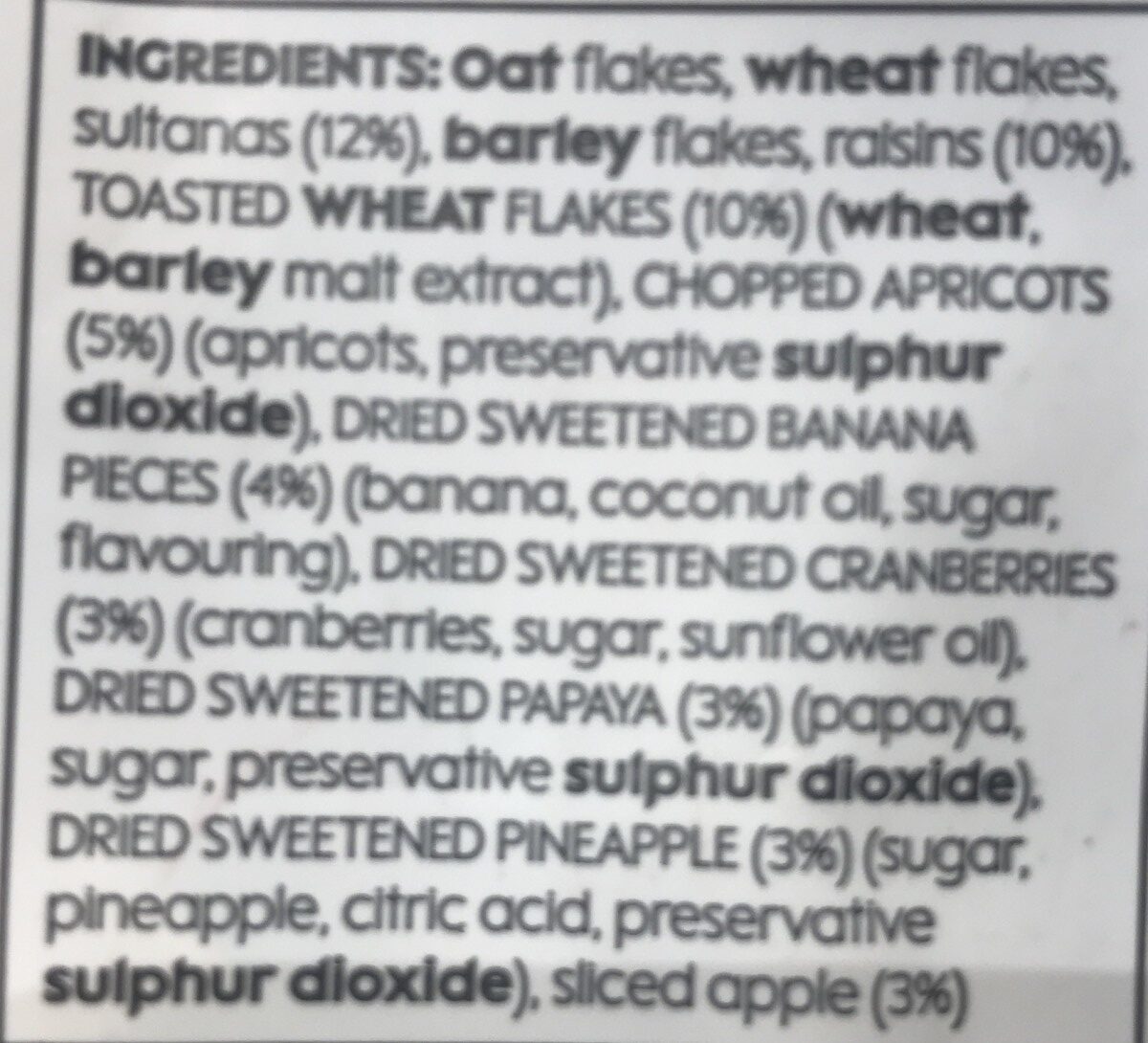 Additives