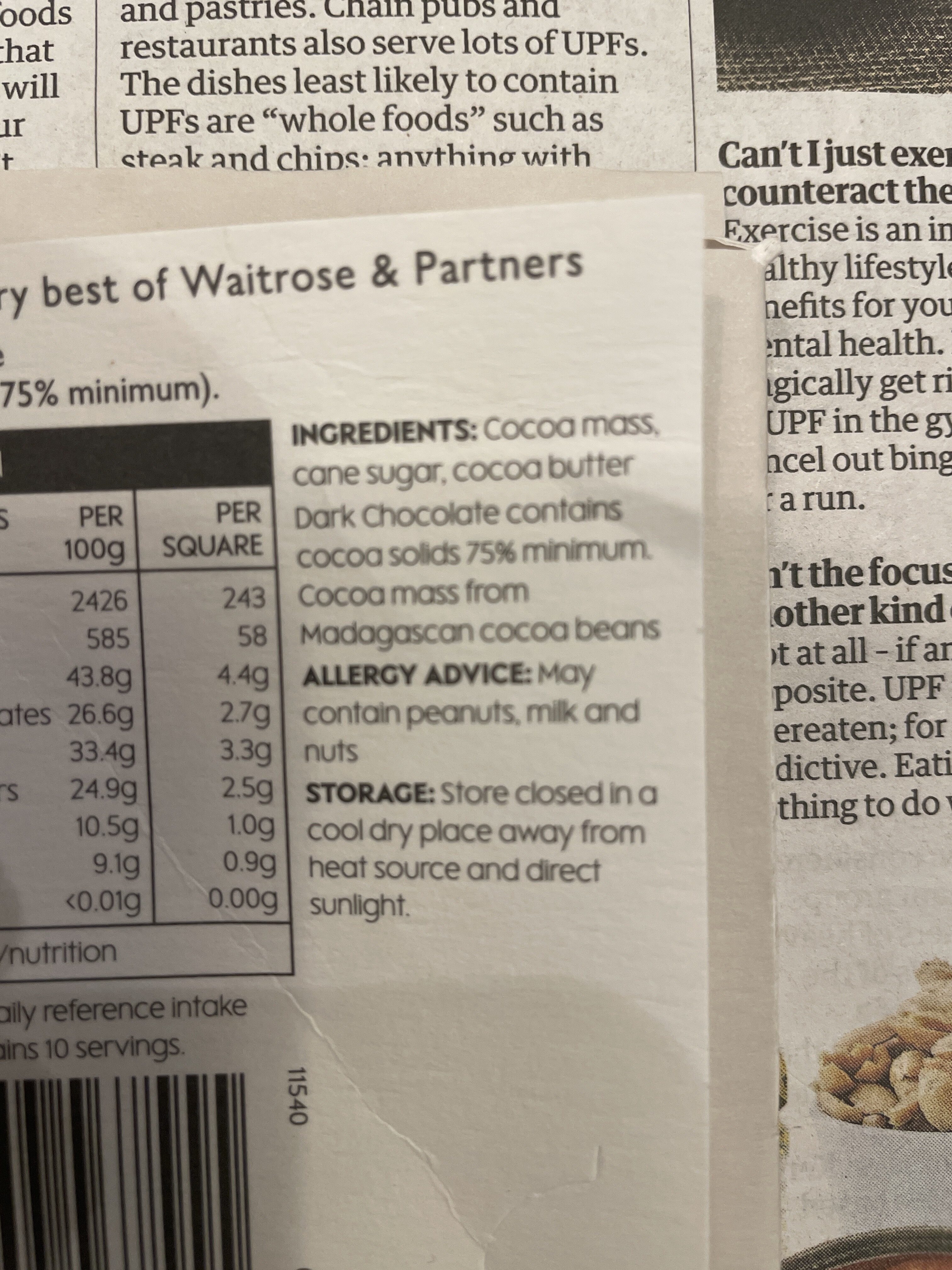 Additives