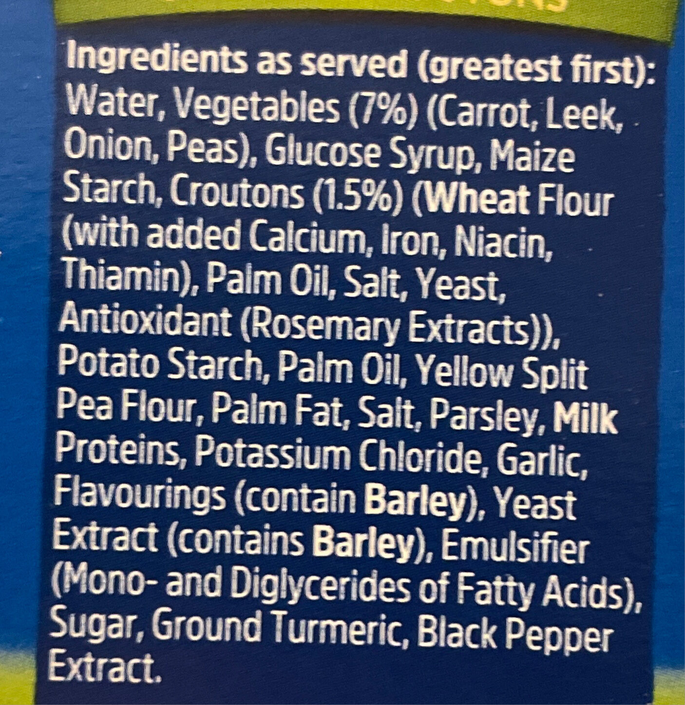 Additives