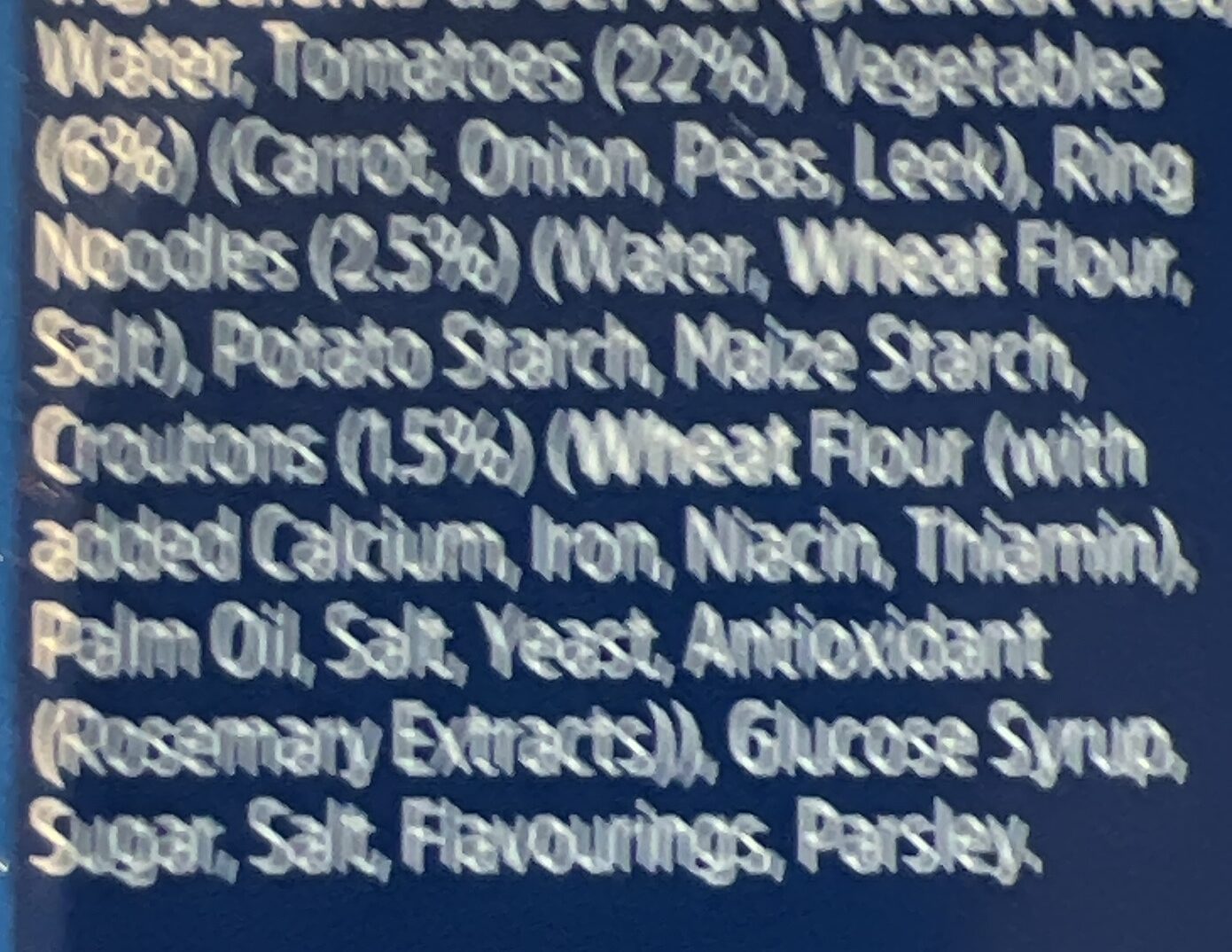 Additives