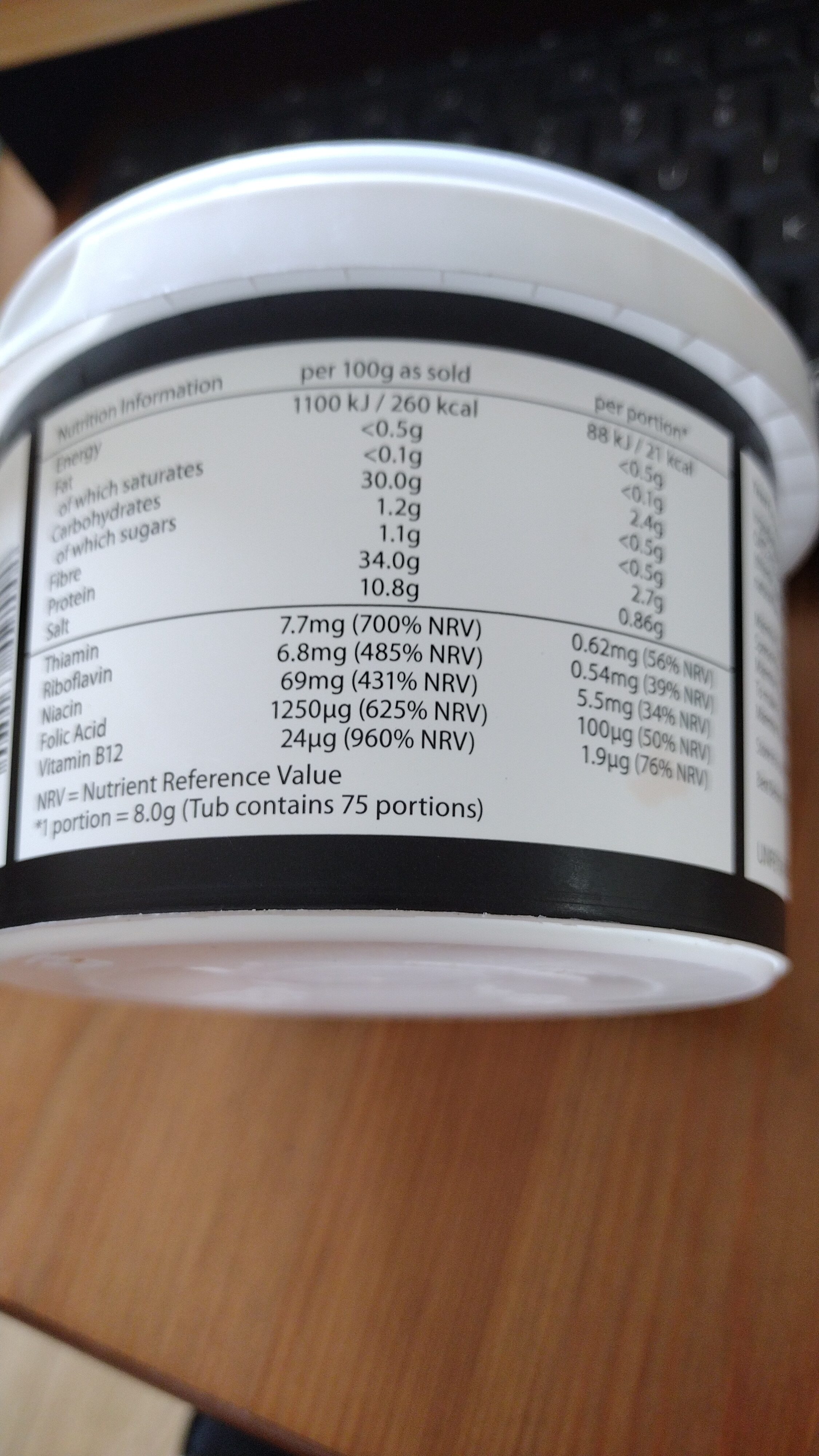 Ingredients