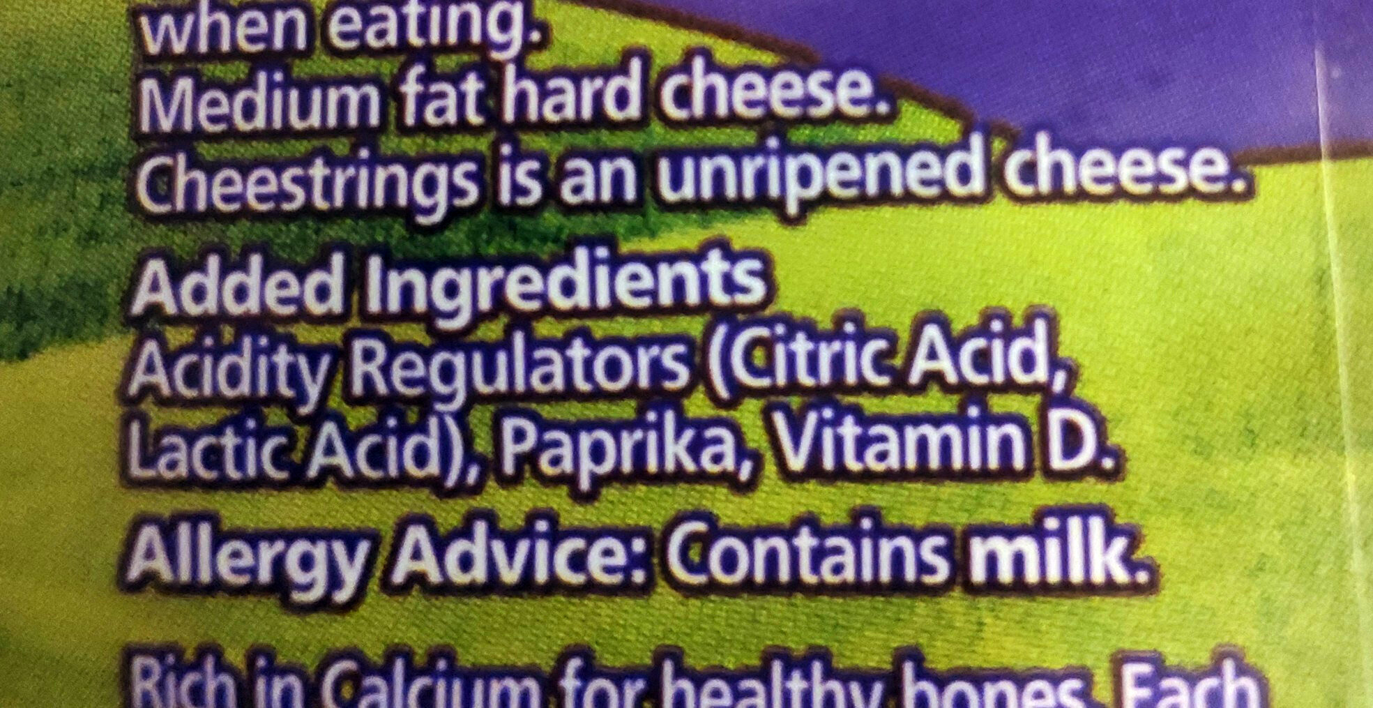 Additives