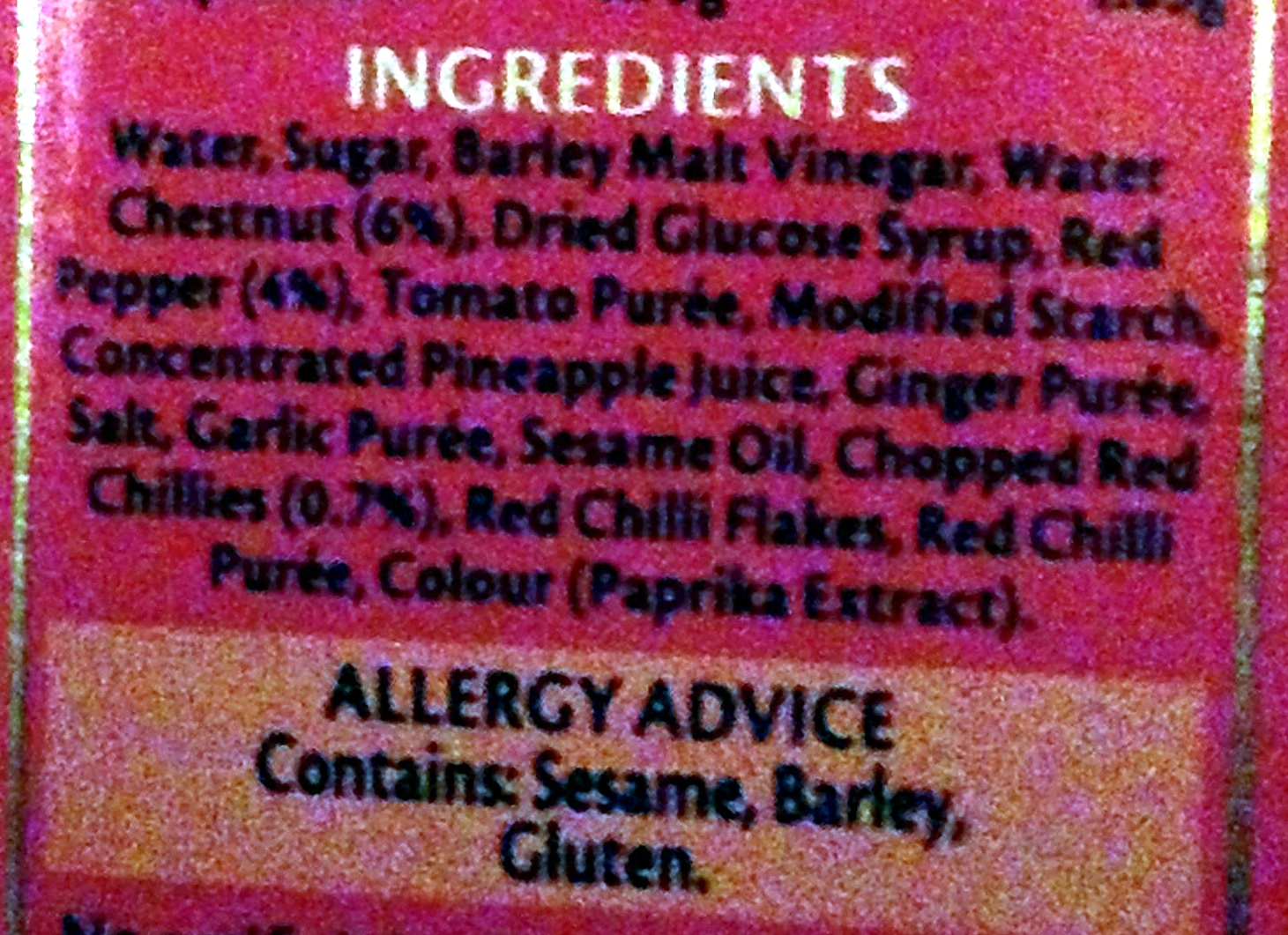 Additives