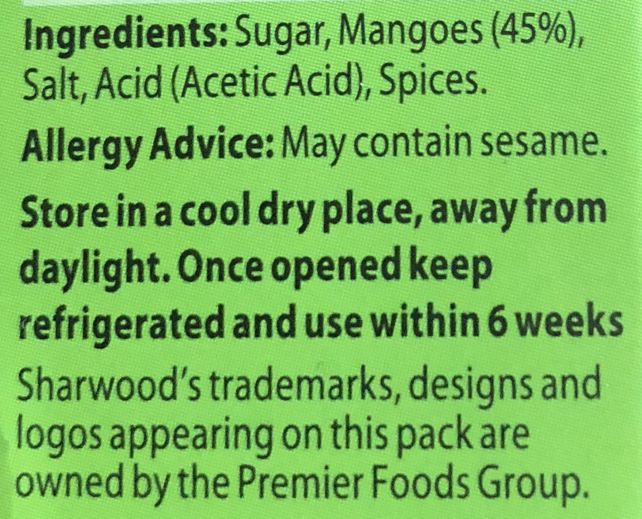 Additives