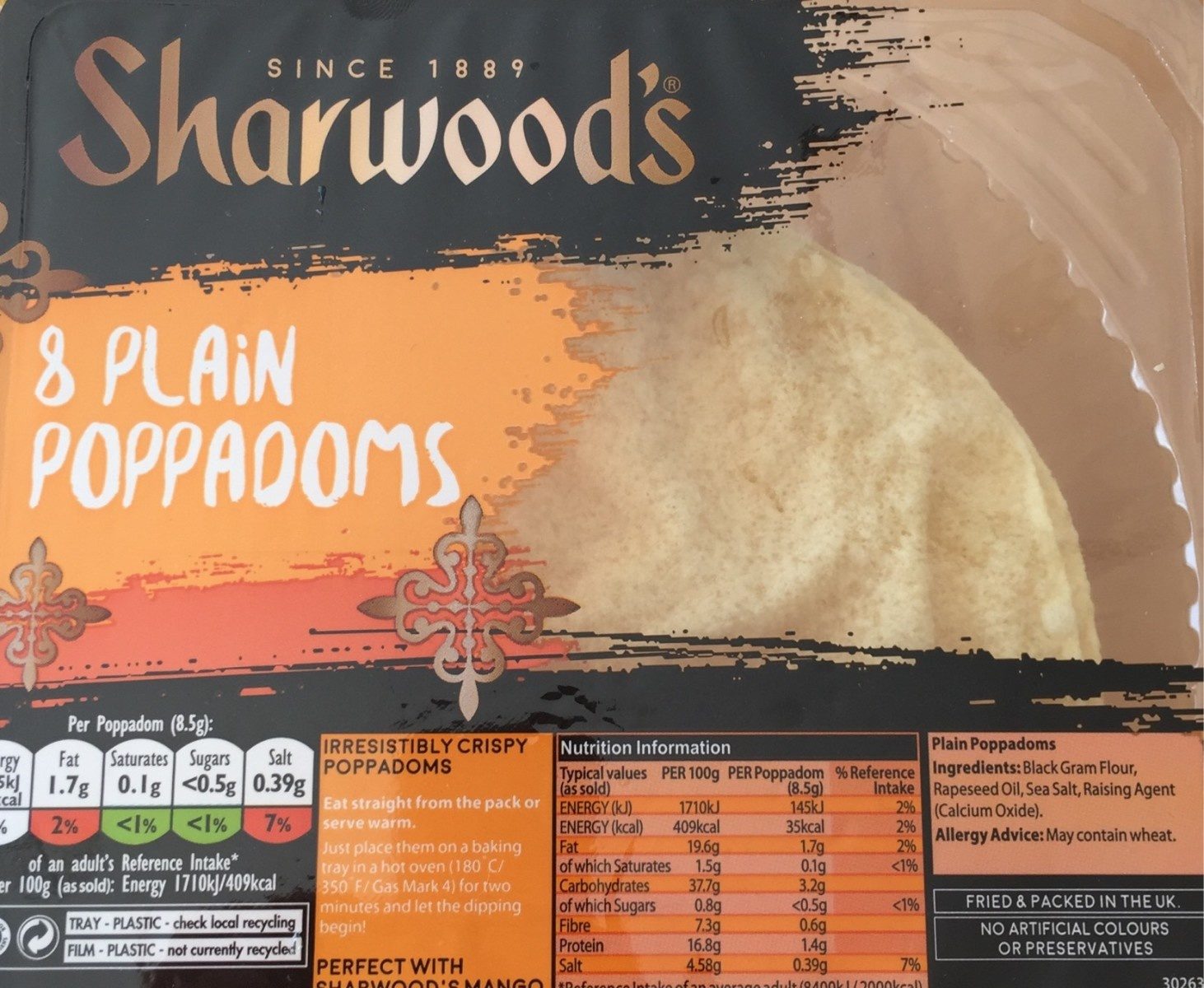 Ingredients
